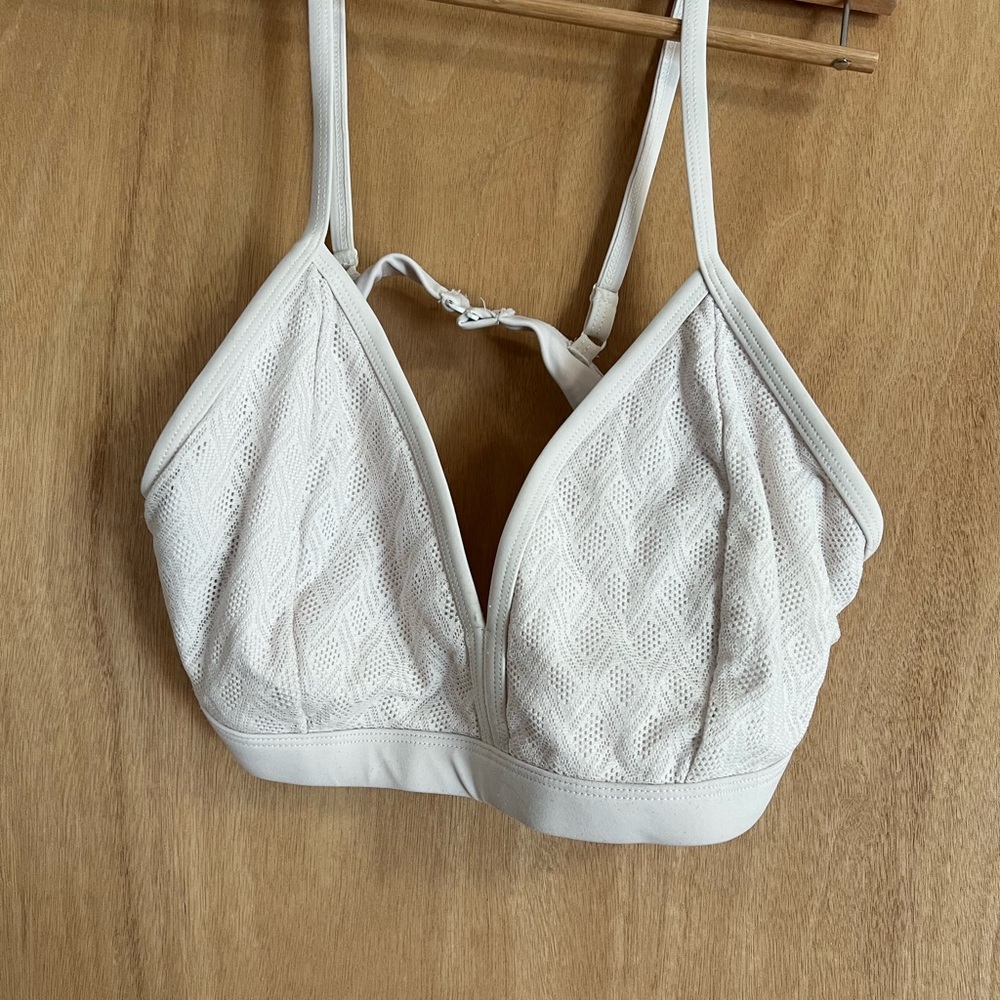 2X Forever 21+ bathing suit top swim bikini GUC